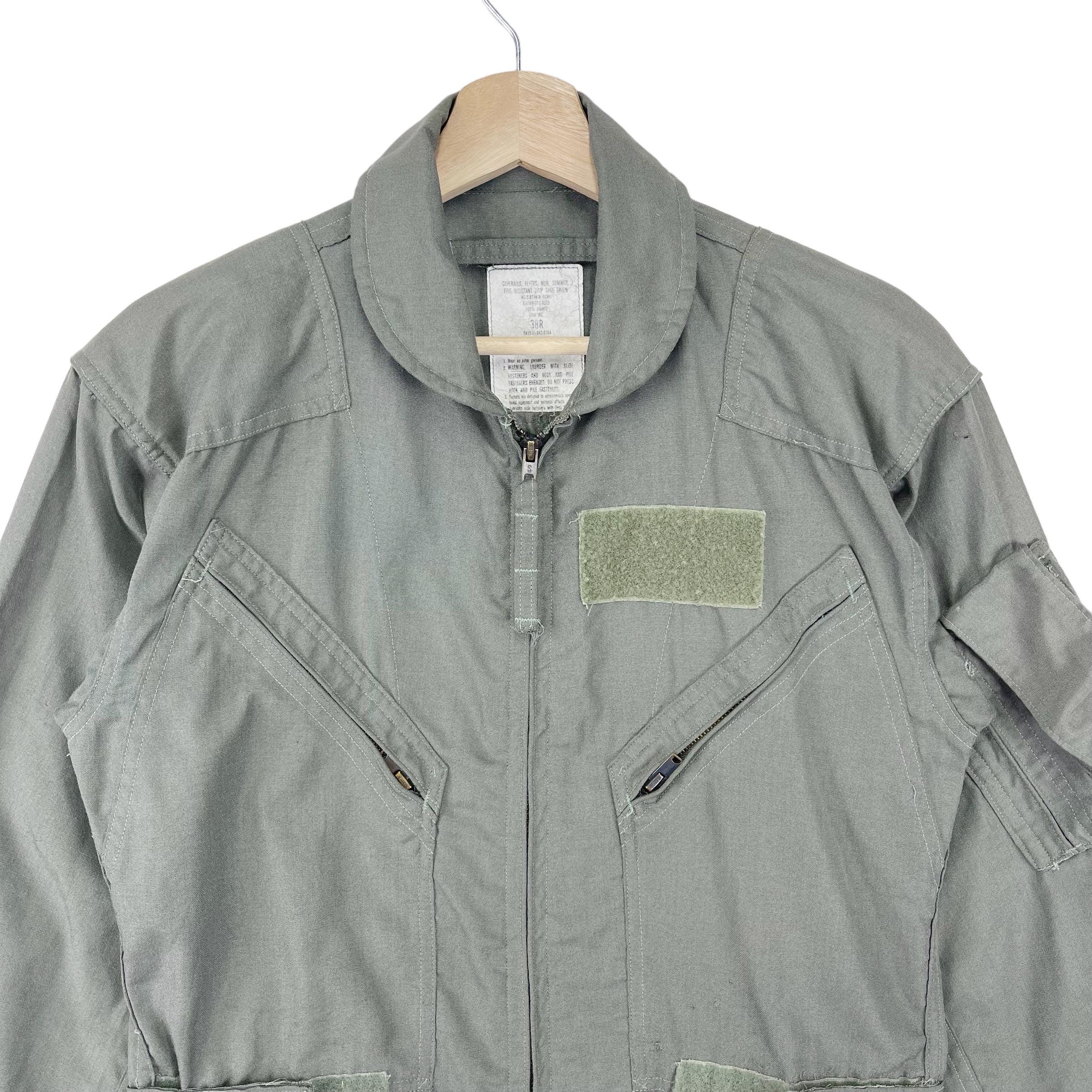 Rare Vintage 80's Avirex Air Force Flyers Jumpsuit Army Coverall