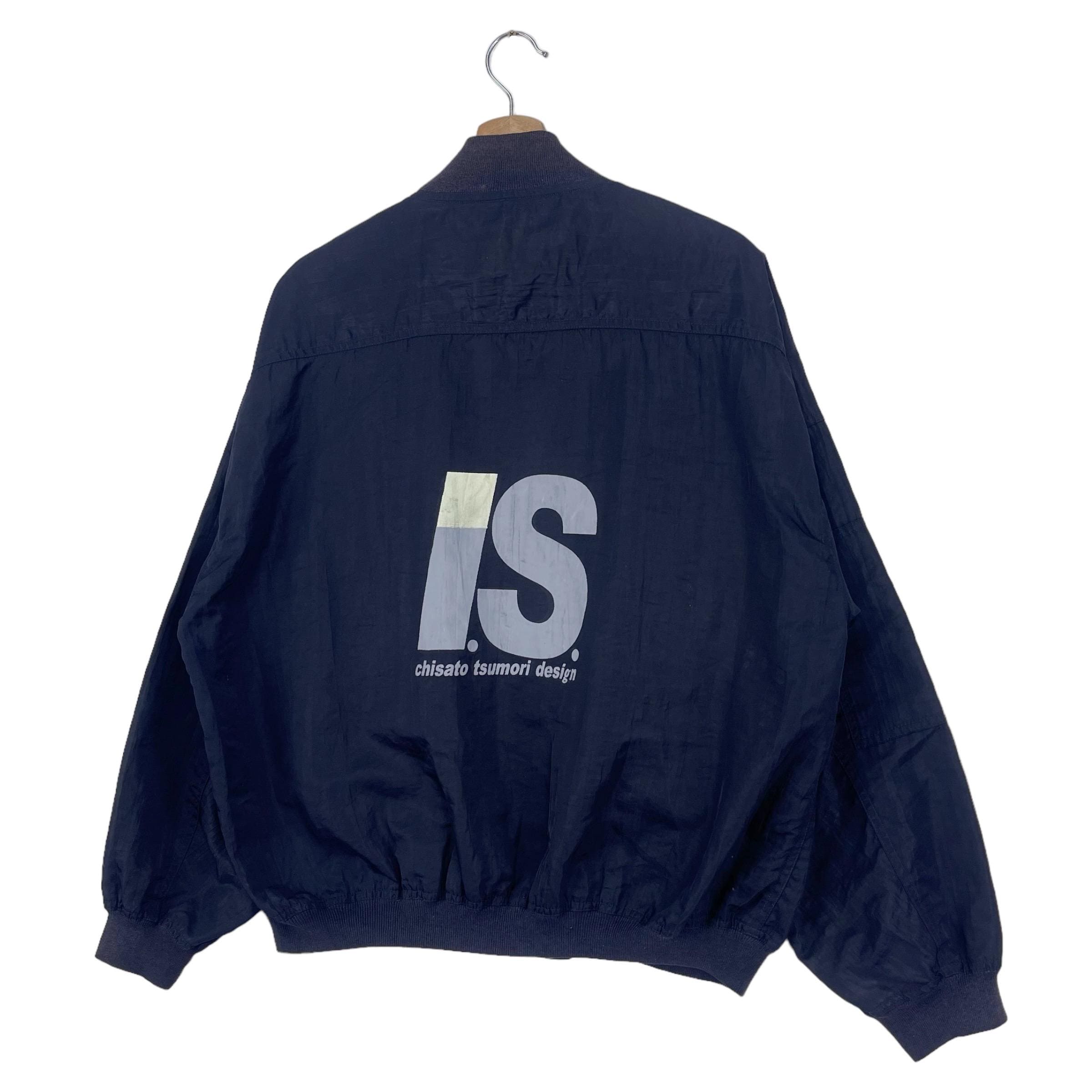 Vintage 1980 Issey Miyake Sport Bomber Jacket Japanese Fashion