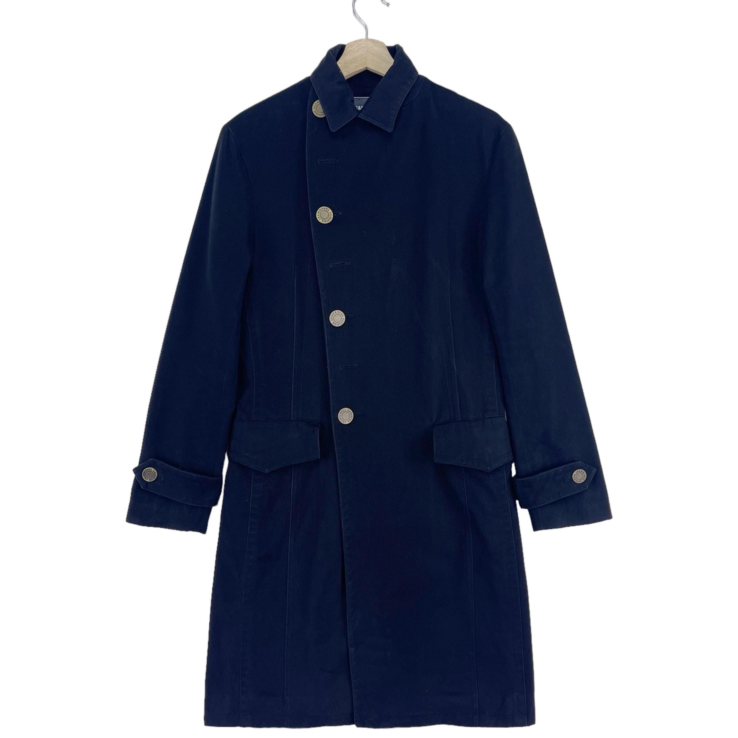 ジャケット・アウター Jean paul GAULTER Classic superlong coat Amazing! Vintage Jean Paul Gaultier Long Coat Jacket Gold