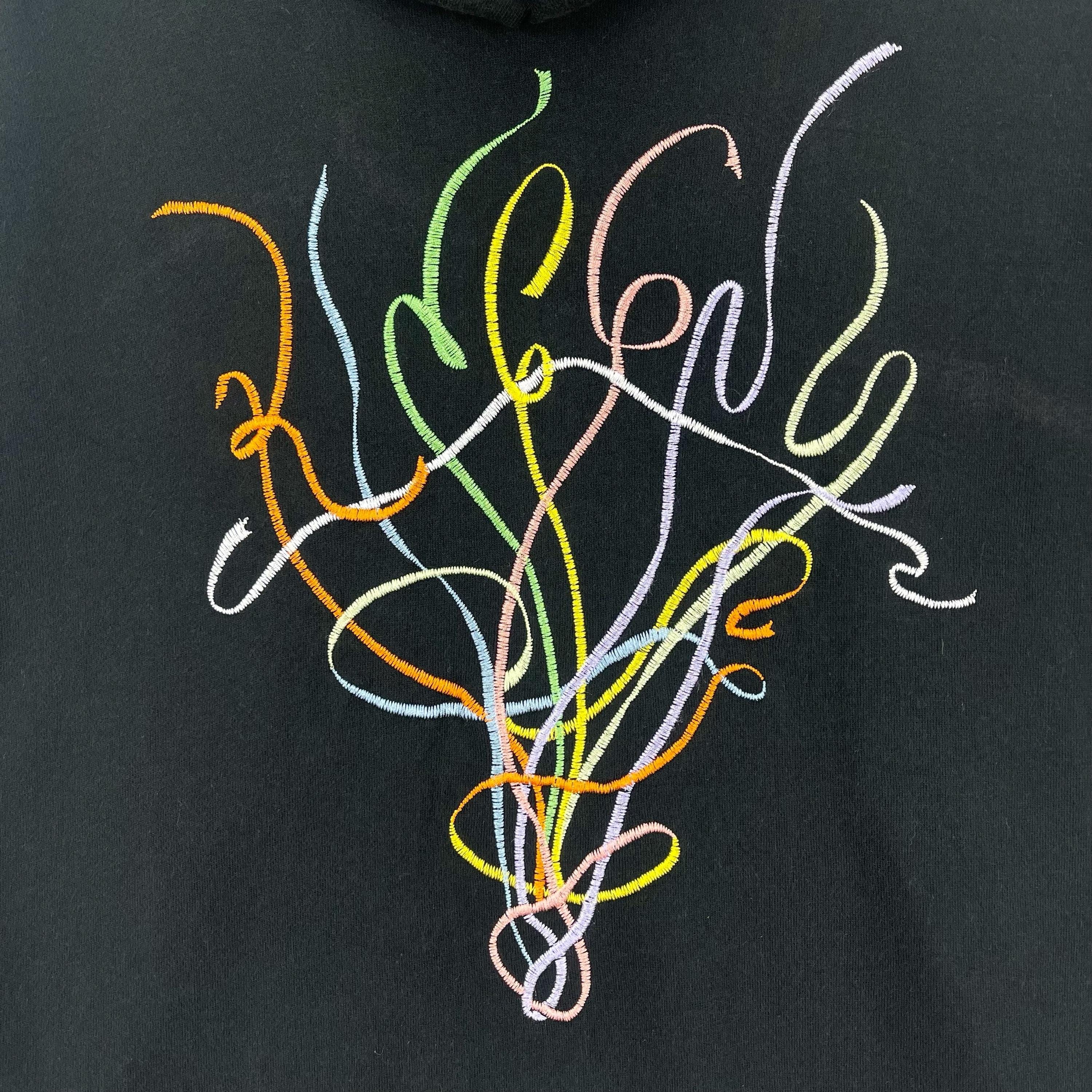 King GNU Sweatshirt Hoodie Embroidered Big Logo Japanese