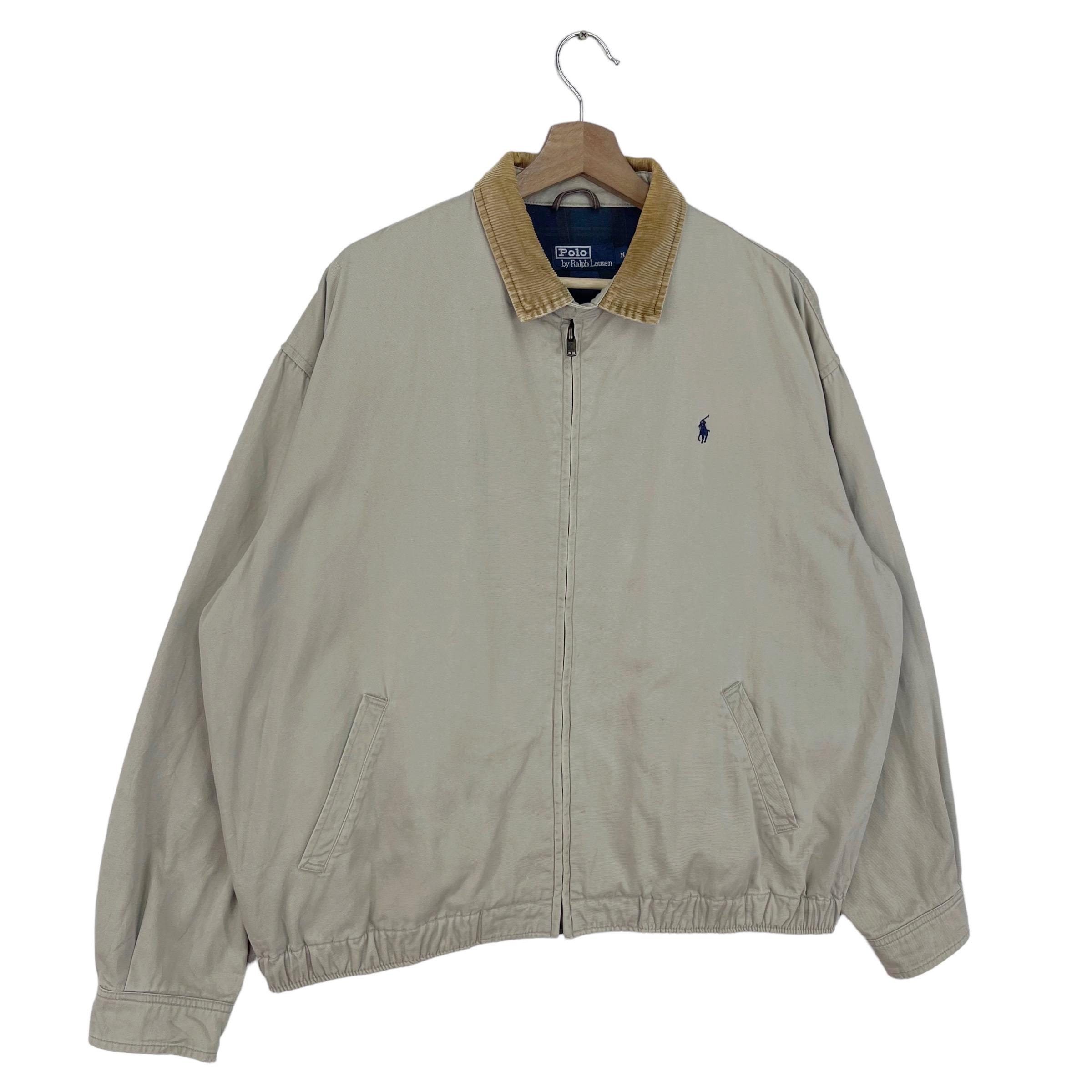 ジャケット・アウター 90s Polo Ralph Lauren Harrington Jacket sold 90s - Vintage Polo Ralph Lauren Navy Harrington Jacket