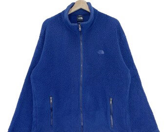 Vintage 1995 Patagonia Reversible Glissade Fleece Jacket Zipper