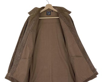 Vintage Maui and Sons Corduroy Jacket Zipper Work Corduroy Jacket
