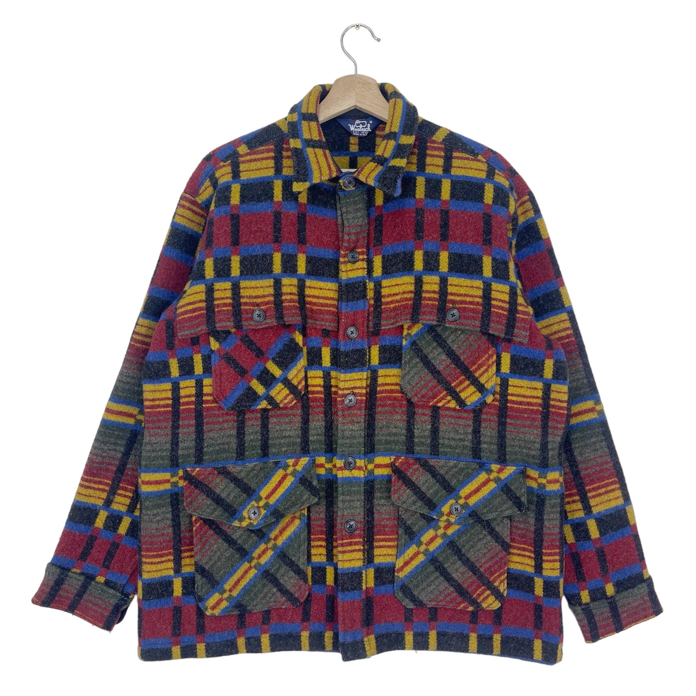 ジャケット・アウター WOOLRICH Native Pattern Wool Long Coat il_fullxfull.3791122551_a2jl.jpg