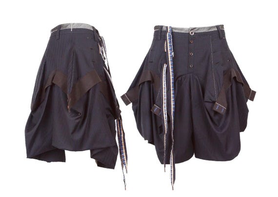 スカート MARITHE FRANCOIS GIRBAUD design skirt Vintage Marithe Francois Girbaud Skirt/pants Tube Balloons Multi