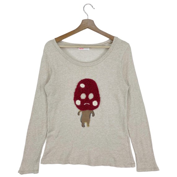 Pick!! Vintage Ne Net by Issey Miyake Long Sleeve Embroidered Logo