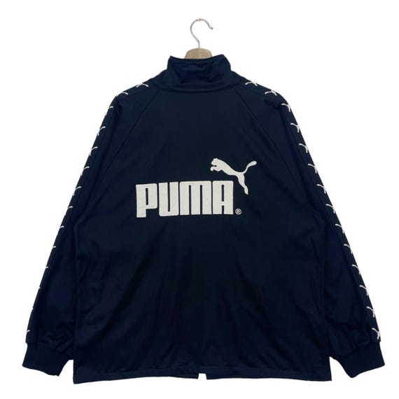 PUMA   トラックジャケット  ヴィンテージ　ネイビー 楽天市場】古着 PUMA プーマ 90s ヒットユニオン オールド