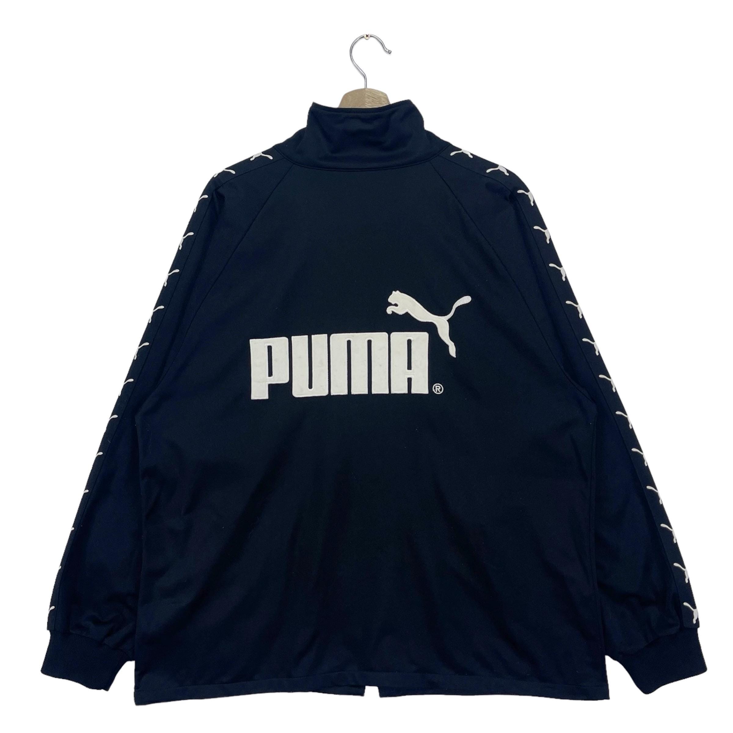 Vintage Classic Puma Track Top - Etsy Canada