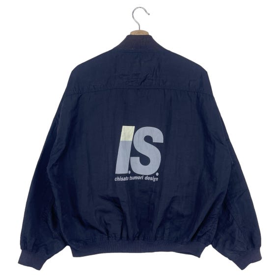 Vintage 1980 Issey Miyake Sport Bomber Jacket Japanese Fashion