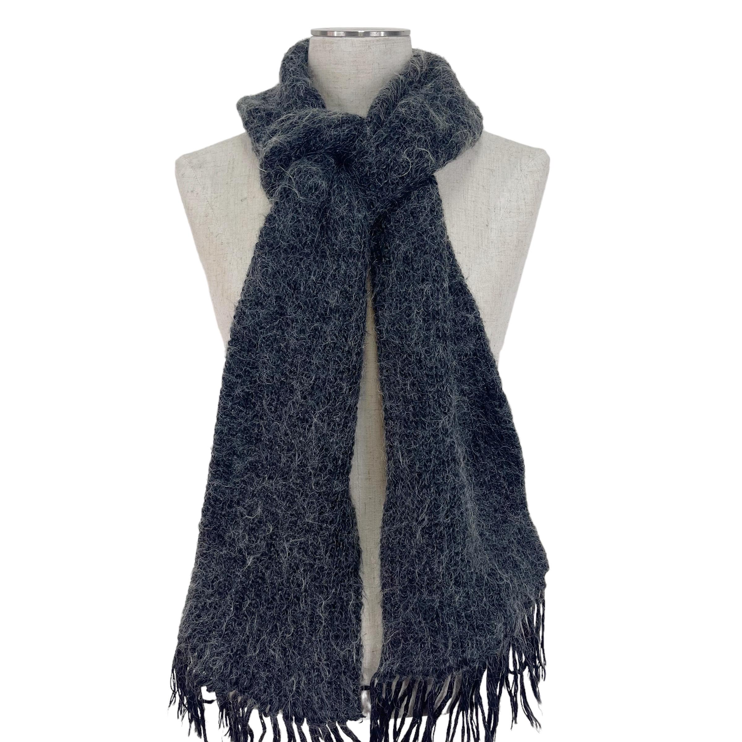 Mohair Muffler - Etsy