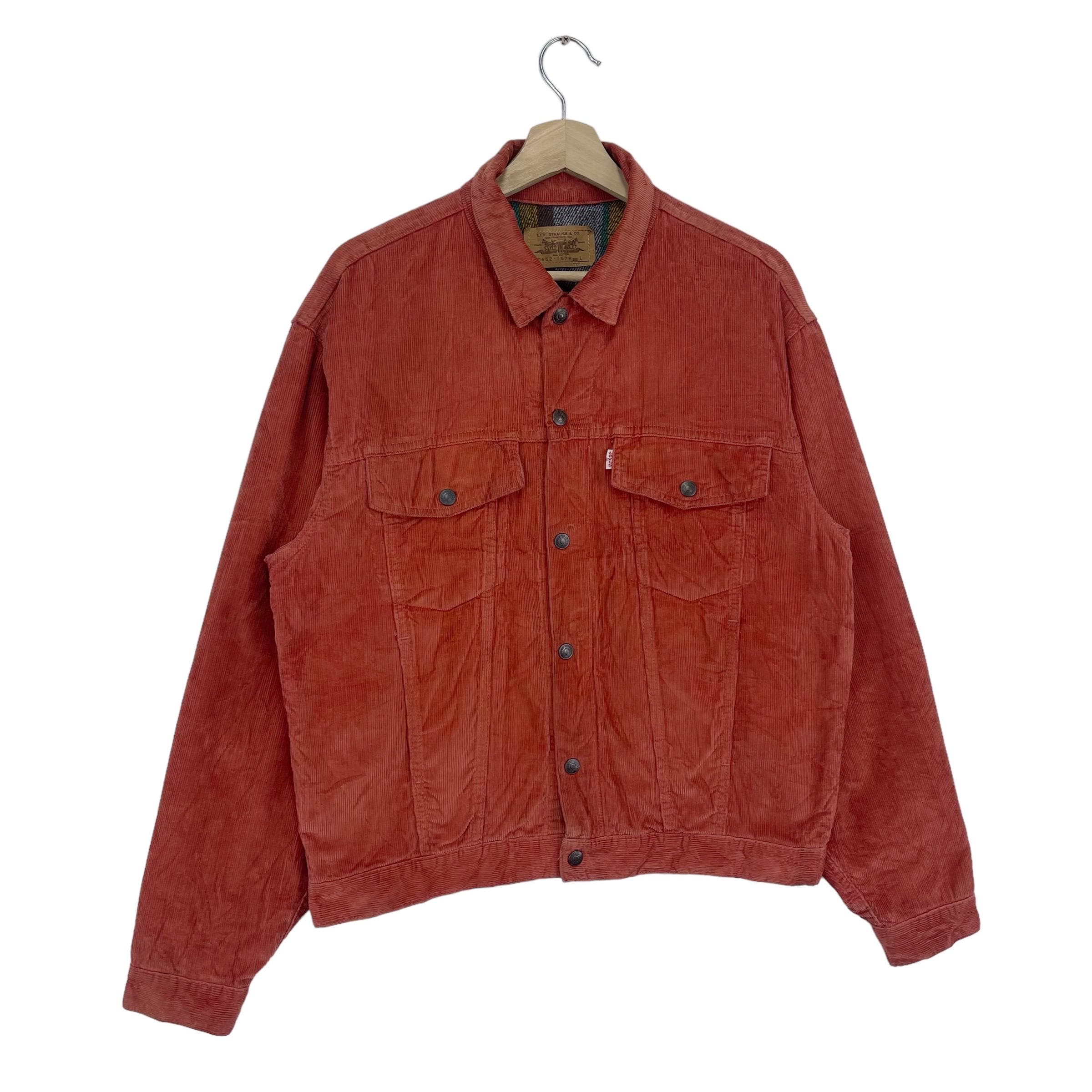 Vintage Levi's Corduroy Trucker Jacket Type 3 Snap Button