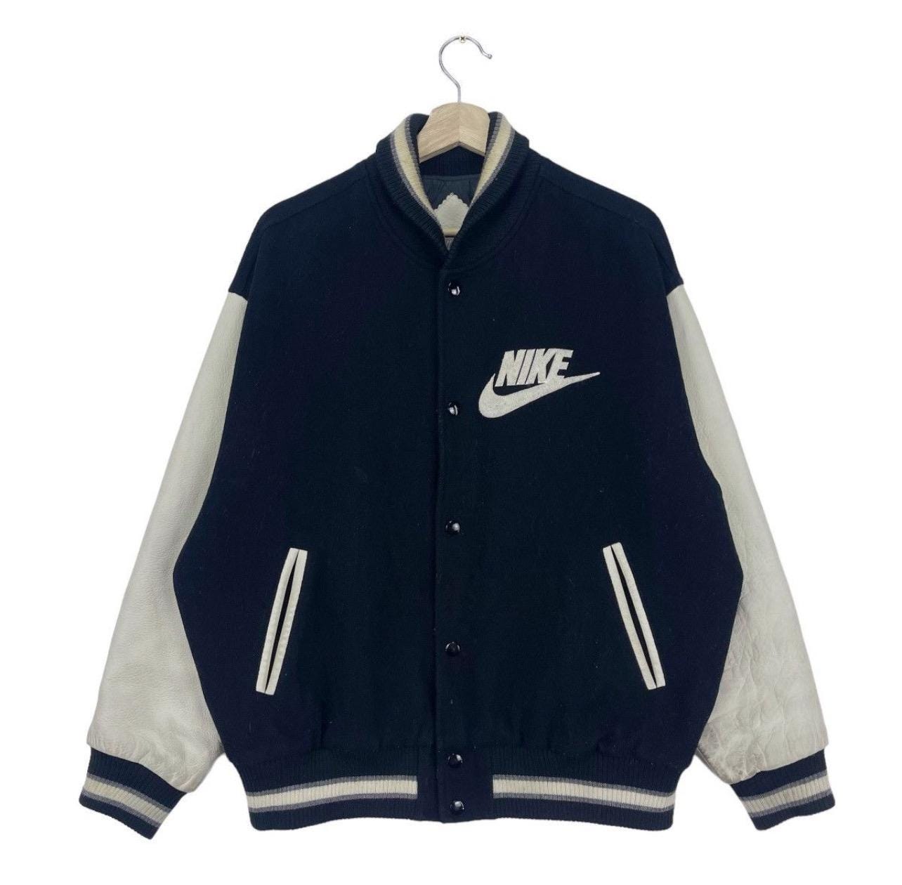 Vintage nike varsity jacket hotsell