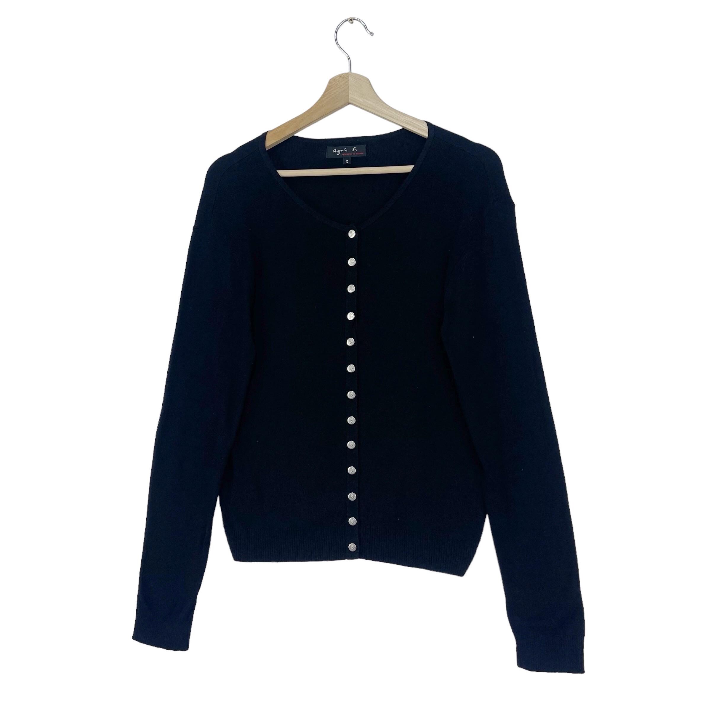 T*3様 90s agnès b. 本人期　sweat zip cardigan 殿堂 b. agnès 90s T*3様 本人期 cardigan zip sweat ジャケット