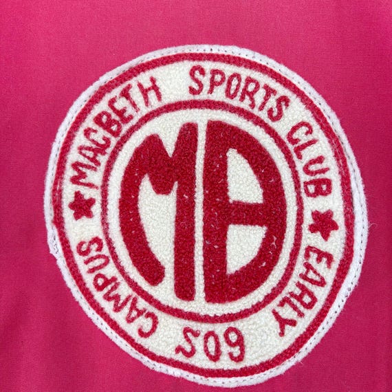 Vintage Macbeth Light Jacket Snap Button Patches … - image 7