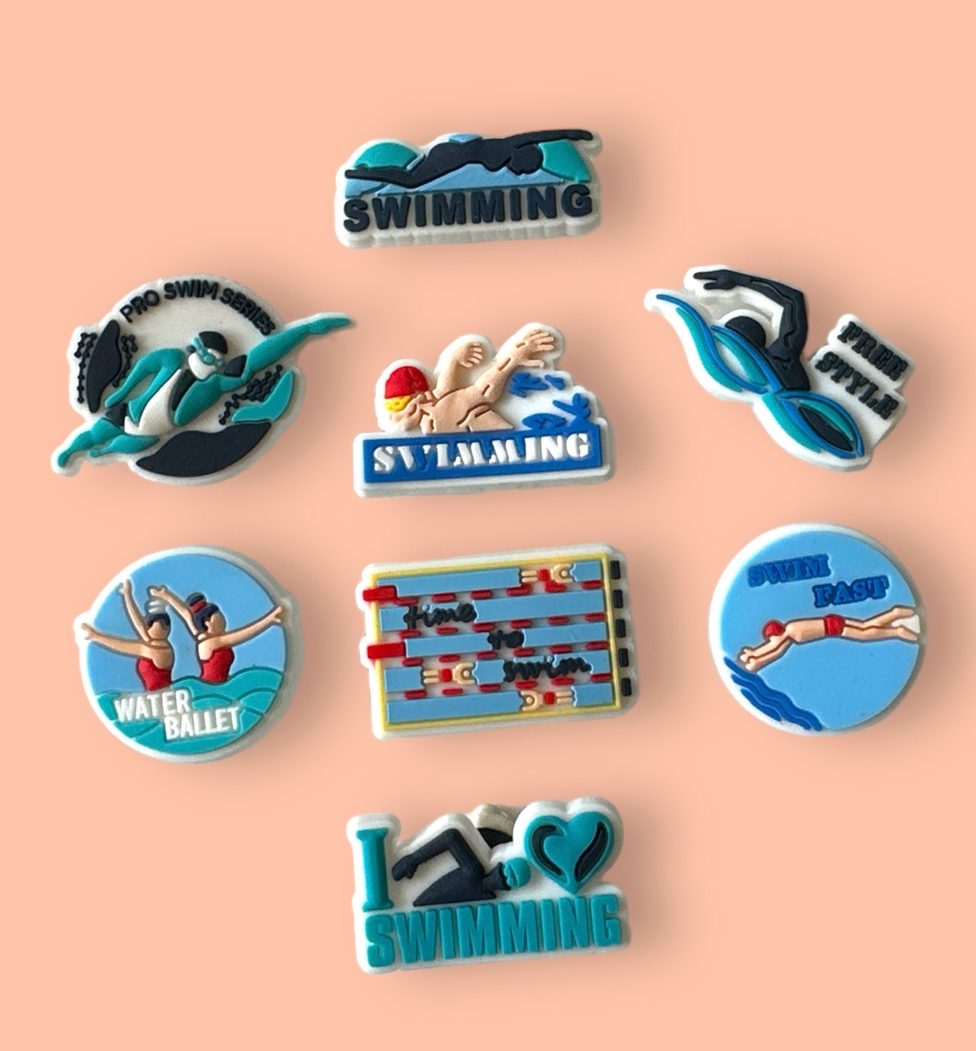 Vinyl Shoe Charms Jibbitz Buy Any 3 Get The 4th FREE – Girl + Sports