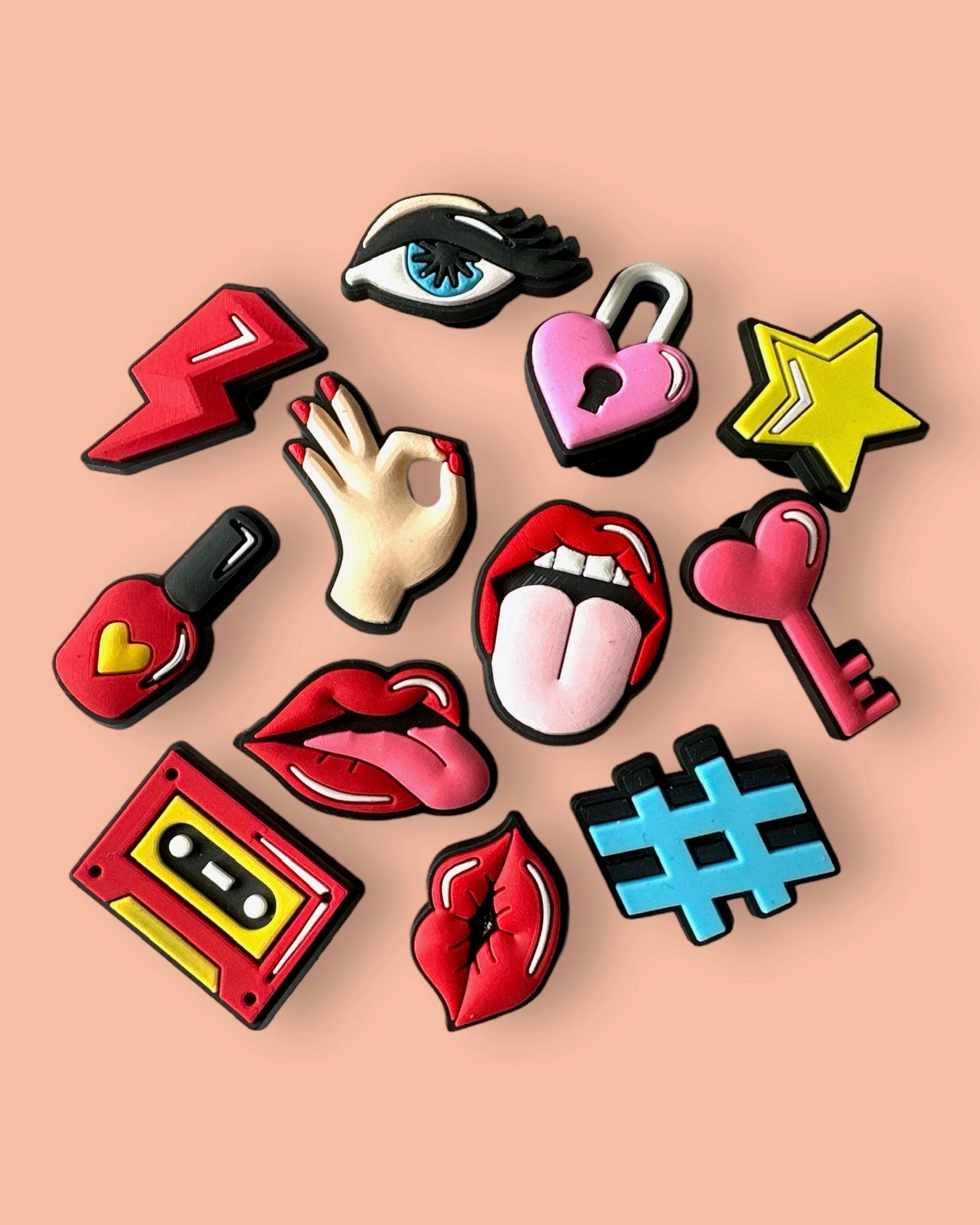 Buy Croc Charm Lips Online In India Etsy India