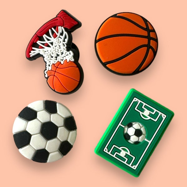 Sports Jibbitz Etsy