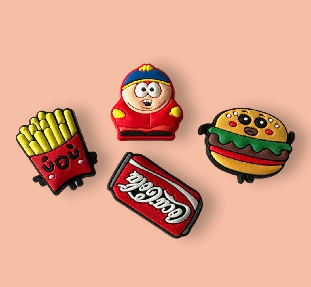 Eric Cartman Croc Charms South Park Jibbitz Funny Croc Etsy