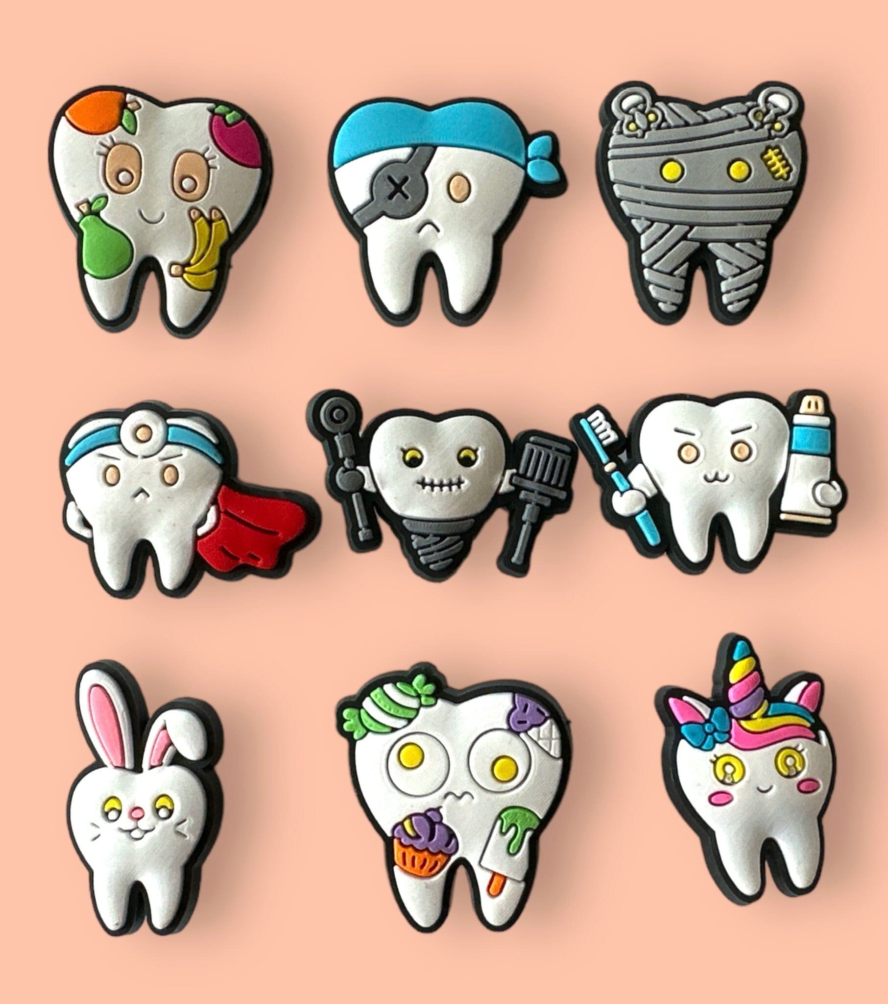 Dental jibbitz sale