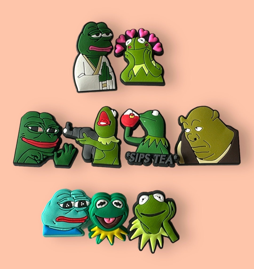 Meme Croc Charms Meme Jibbitz Funny Croc Charms Croc Charm Etsy Australia