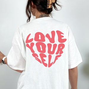 Tekst op achterkant shirt Etsy Nederland