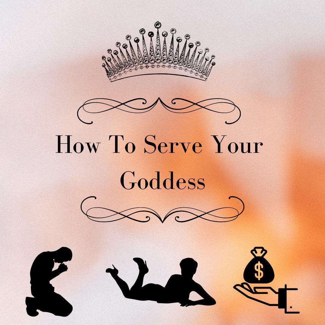 How to Serve Your Goddess Digital Guide Etsy