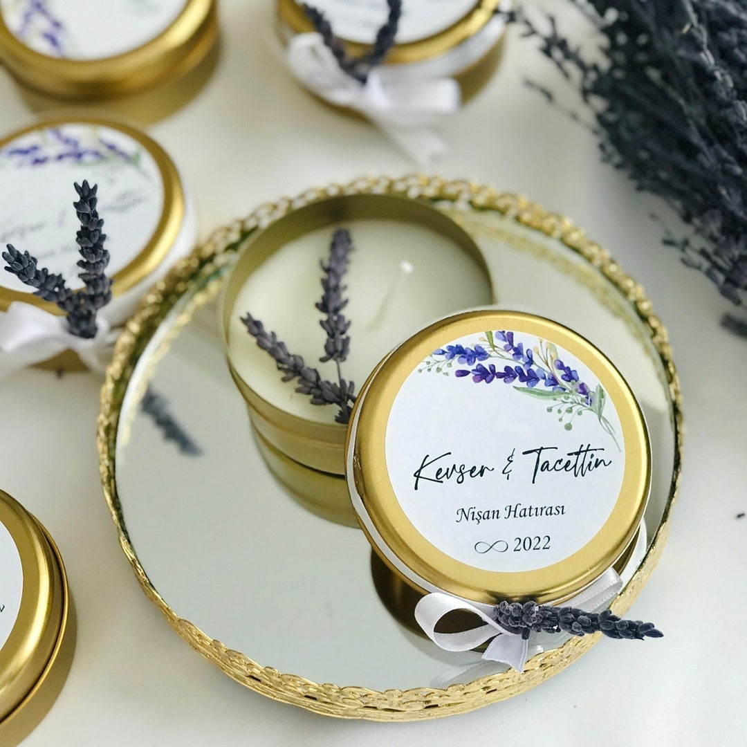 Candle Wedding Favors Bulk or Piece Party Favors Bridal Shower Favor ...