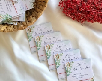 Bulk Bride To Be Cards for Guests | Bachelorette Favor Tags | Bridal Shower Favors