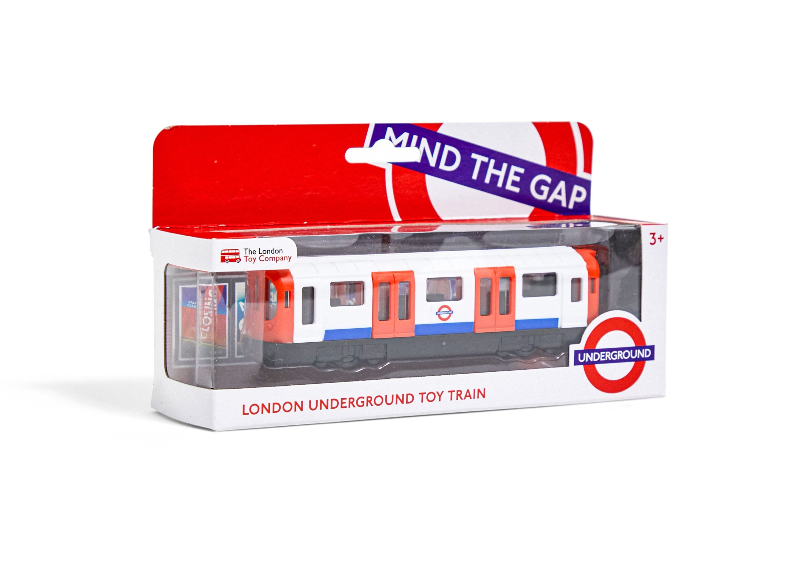 London Underground Model Train Toy Etsy