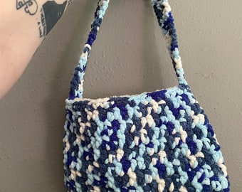 Handmade Crochet Chunky Mini Purse