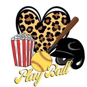 Play Ball yellow