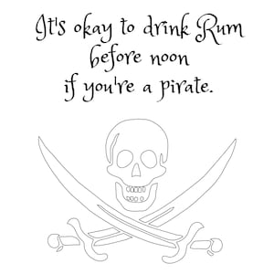 Rum at noon