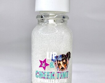 Crystal Crush Diamond Shimmer Lippen- und Wangentönung, 12 ml, auf Rosenwasserbasis