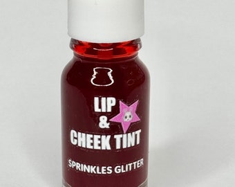 Vampire True Blood Red Lip & Cheek Tint 12ml  Rose water based Makes You Irrisistable!