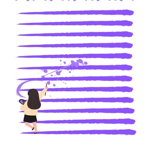 Girl Stationery