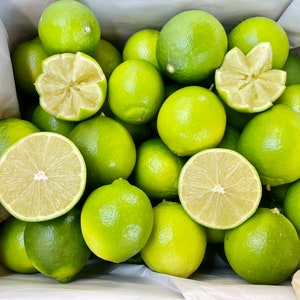 Fresh Seedless Persian Limes Fruit Box: Locally Grown