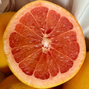 Star Ruby Grapefruit box, California Locally Grown, Hand-Picked, Farm to Table afbeelding 4