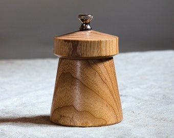 Ash Wood Pepper Mill - 3.5"