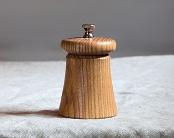 Ash Wood Pepper Mill - 3.5"