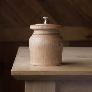 Pepper Grinder - Maple wood - 3.5 inch