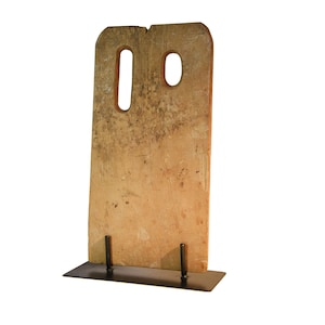 An Antique Sculptural Object in a Custom Made Base