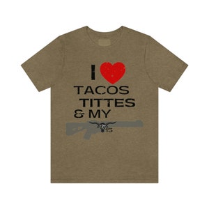 Unisex Jersey Short Sleeve Tee