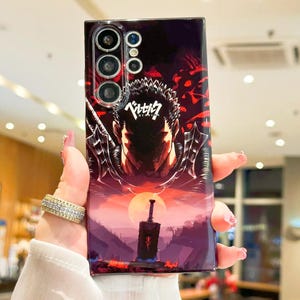 Cool Anime Cartoon Phone Case for iPhone 16 E 15 14 13 12 11 Pro Max Samsung S24 FE S21 S22 S23 Plus S25 Ultra Google Pixel 8 9 Pro XL Cases