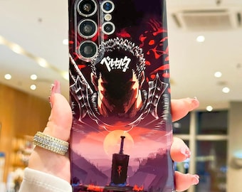 Cool Anime Phone Case for iPhone 17 16 15 14 13 12 Pro Max Samsung S25 S24 FE S21 S22 S23 Plus S26 Ultra A26 Google Pixel 7 8 9 10 Pro Cases