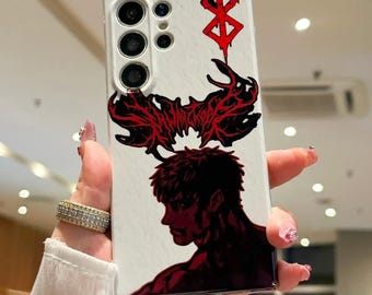 Śliczne, stylowe etui na telefon z motywem anime do iPhone'a 16 E 15 14 13 12 11 Pro Max, Samsunga S24 S23 FE, S21 S22 Plus S25 Ultra, Google Pixel 7 8 9 Pro