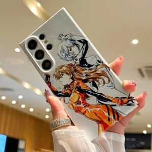 Cute Anime Phone Case for iPhone 17 16 15 14 13 12 11 Pro Max Samsung S26 S25 FE S21 S22 S23 Plus S24 Ultra A34 Google Pixel 7 8 9 10 Cases image 2