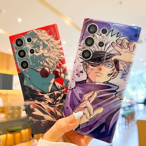 Nouvelle coque élégante pour iPhone Anime 16 E 15 14 13 12 11 Pro Max Samsung S24 S23 FE S21 S22 Plus S25 Ultra Google Pixel 7 8 9 Pro