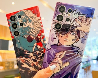 Neue Stilvolle Anime Handyhülle für iPhone 17 16 15 14 13 12 Pro Max Samsung S26 S25 FE S21 S22 S23 Plus S24 Ultra Google Pixel 7 8 9 10 Hüllen
