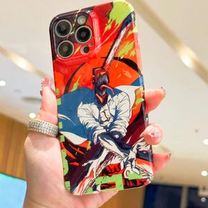 Cute Anime Cartoon Phone Case for iPhone 16 E 15 14 13 12 11 Pro Max Samsung S24 S23 FE S21 S22 Plus S25 Ultra Note20 Google Pixel 8 9 Pro