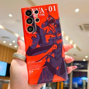 Robot Anime Phone Case for iPhone 16 E 15 14 13 12 11 Pro Max Samsung S24 S23 FE S20 S21 S22 Plus S25 Ultra Google Pixel 7 8 9 Pro XL Cases